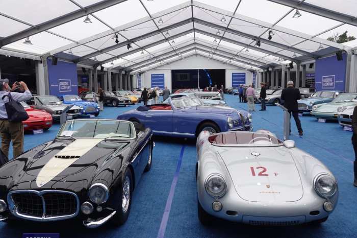 Antique car auctions