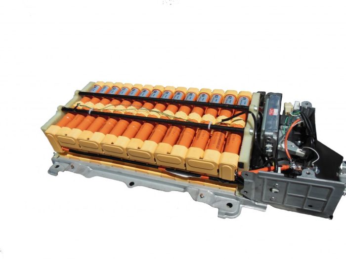 Hybrid vehicle batteries
