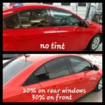 Window tinting options