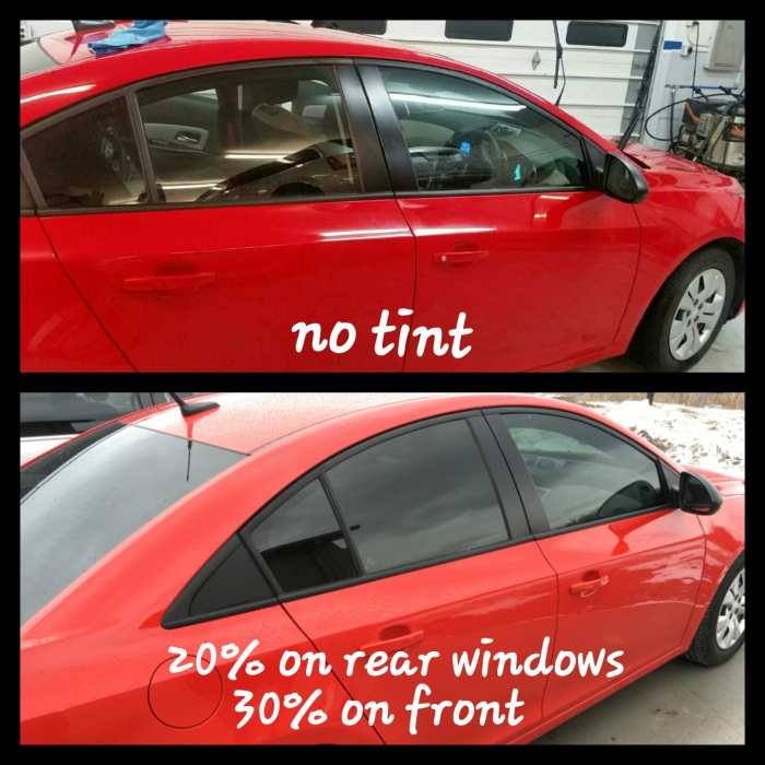 Window tinting options