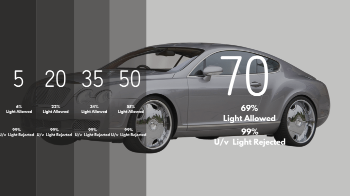 Window tinting options