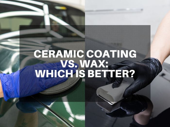 Ceramic coating for cars