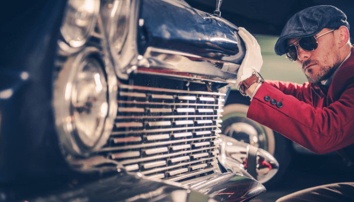 Antique car auctions