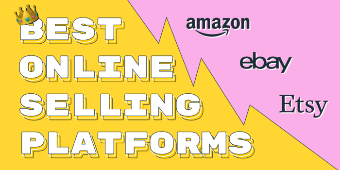Platforms selling which products Platforms selling which products