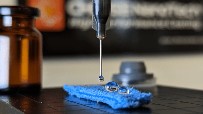 Ceramic coating for cars