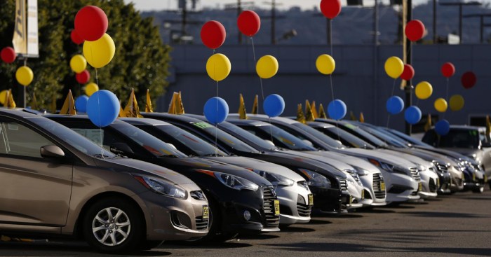 Used car deals