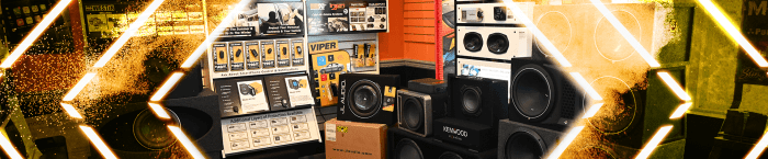 Custom car sound systems