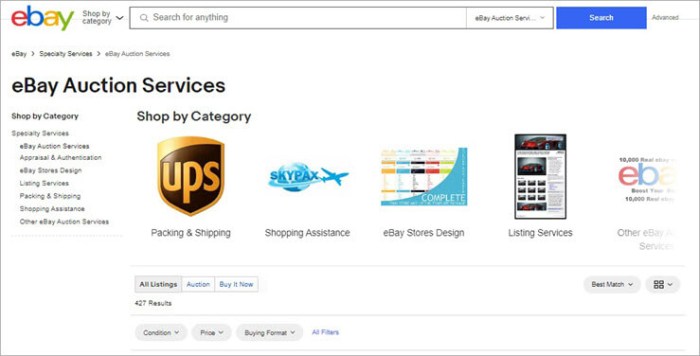 Best online auction sites