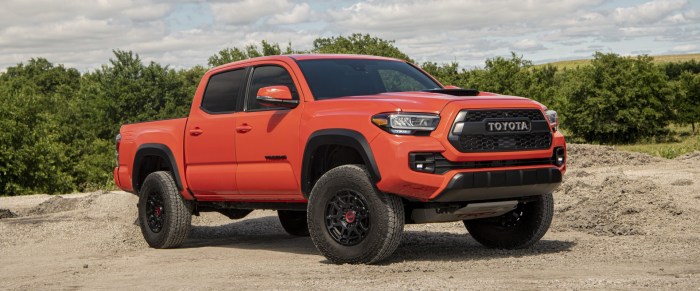 New truck models