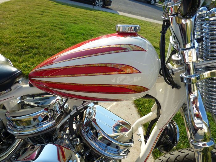 Custom motorcycle builds